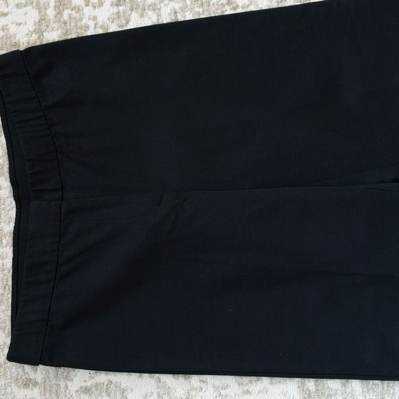 NEW J. Jill Stretch Pants 6 Black - Picture 5 of 14